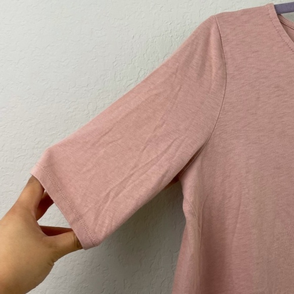 Madewell‎ Back-Zip Swing Tee- Sz S - Picture 4 of 5